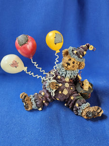 Boyds Bears & Friends "The Bearstone Collection - Chuckles BearHaHa"