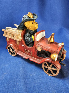 Boyds Bears & Friends "The Bearstone Collection - Jack T. Heroesworth... To Serve and Protect"