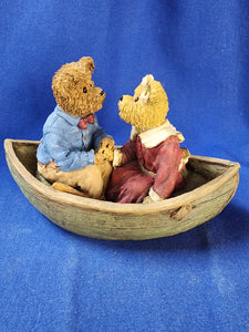 Boyds Bears & Friends "The Bearstone Collection - Spencer & Kate... Always & Forever"