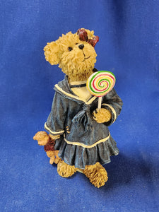 Boyds Bears & Friends "The Bearstone Collection - Abigail... Boardwalk Treats"