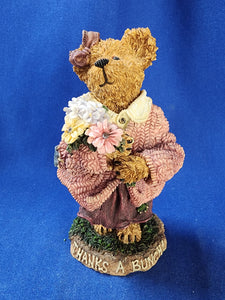 Boyds Bears & Friends "The Bearstone Collection - Merci Abunch... Many Thanks"