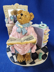 Boyds Bears & Friends "The Bearstone Collection - Tressa Boffant... Work in Progress"