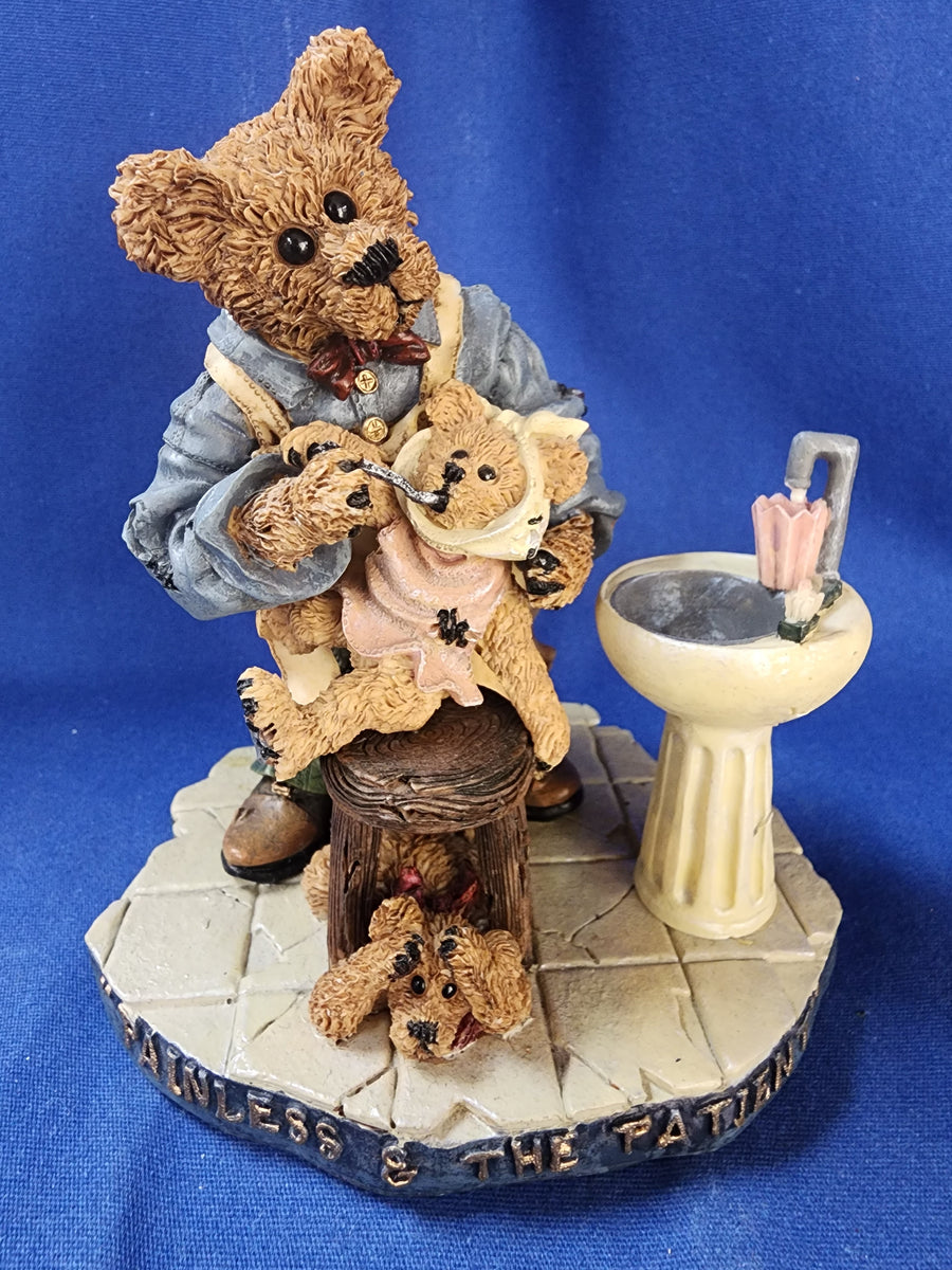 Boyds Bears & Friends "The Bearstone Collection - Feldman D. Finklebea
