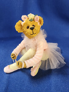 Boyds Bears & Friends "The Bearstone Collection - Ashley Pirouette... The Recital"