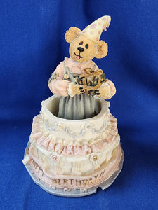 Boyds Bears & Friends "The Bearstone Collection - Gypse Rose... Surprise!!!"