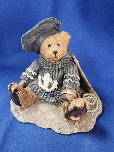 Boyds Bears & Friends "The Bearstone Collection - Christian By The Sea"