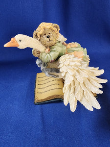 Boyds Bears & Friends "The Bearstone Collection - Olde Mother Goosebeary... Once Upon A Time"