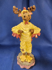 Boyds Bears & Friends "Moose Troop Collection - Clyde McCluckin'... Flap-Flap, Waddle-Waddle, Clap!"