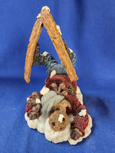 Boyds Bears & Friends "Moose Troop Collection - Morton Mooselflop... Moguls Happen"