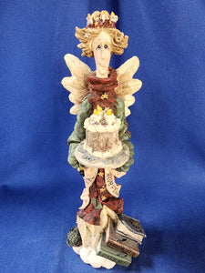 Boyds Bears & Friends "Folkstone Collection - Beatrice... The Birthday Angel"