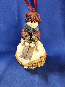 Boyds Bears & Friends "Folkstone Collection - Olaf... Let It Snow, Ornament"