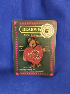 Boyds Bears & Friends "The Bearstone Collection - D. Lovebug, Pin"