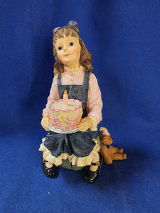 Boyds Bears & Friends "The Dollstone Collection - Kaitlyn... Make A Wish"