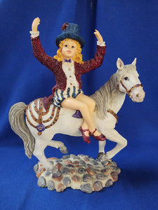 Boyds Bears & Friends "The Dollstone Collection - Clare Marie on Starr... Circus Dreams"