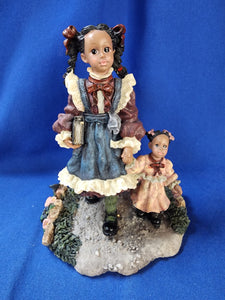 Boyds Bears & Friends "The Dollstone Collection - Natalie with Joy... Sunday School"