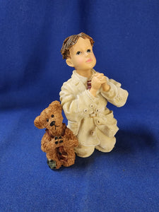 Boyds Bears & Friends "The Dollstone Collection - Mark with Luke... The Prayer"