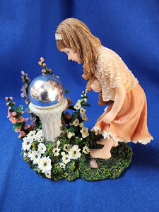 Boyds Bears & Friends "The Dollstone Collection - Amanda... Garden Reflection"