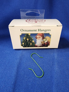 Old World Christmas "Green Wire Ornament Hangers"