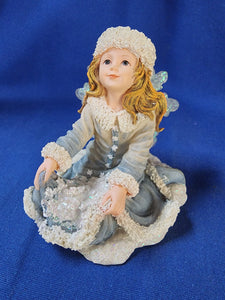 Boyds Bears & Friends "Faeries - Krystal Faeriefrost... First Snowfall"