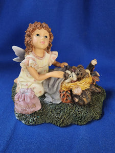 Boyds Bears & Friends "Faeries - Slumber Faeriedreams with Nod... Nighty Night"