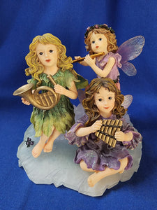 Boyds Bears & Friends "Faeries - Jillian, Piper & Melody... Sugar Plum Sonata"