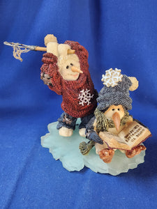 Boyds Bears & Friends "Snow Dooodes & Wee Folks - Ketchum & B. Quick... Got One!"