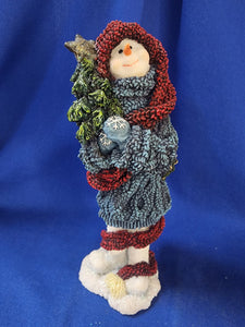 Boyds Bears & Friends "Snow Dooodes & Wee Folks - Spruce Bruce... Tree Hugger"