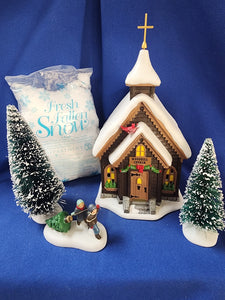 Department 56 General Accessories Holiday in the Woods - Christmas Ev – RC  Gifts