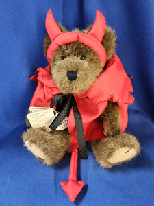 Boyds Bears & Friends Plush "Conner D. Devilbear"