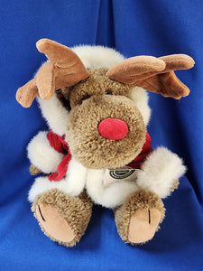 Boyds Bears & Friends Plush "Irwin Mooseltoe"