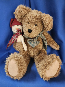 Boyds Bears & Friends Plush "Brewster T. Bear"