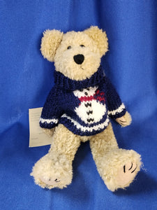 Boyds Bears & Friends Plush "Breezy T. Frostman"