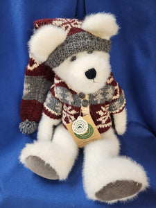 Boyds Bears & Friends Plush "Tomba Bearski"