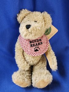 Boyds Bears & Friends Plush "Bosley"