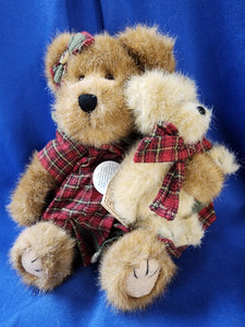 Boyds Bears & Friends Plush "Samantha Marie & Brady"