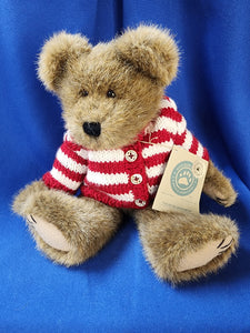 Boyds Bears & Friends Plush "Waldo Bearsworth"