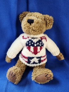 Boyds Bears & Friends Plush "Stevenson Q. Bearitage"