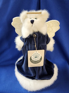 Boyds Bears & Friends Plush "Angelique Angelfrost, Tree Topper"