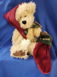 Boyds Bears & Friends Plush "Honey B. Elfberg"