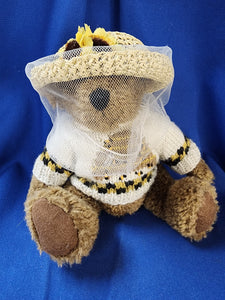 Boyds Bears & Friends Plush "Huney B. Keeper"