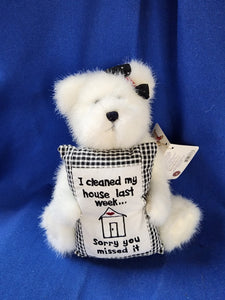 Boyds Bears & Friends Plush "Dusty Room"