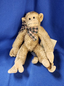 Boyds Bears & Friends Plush "Dalton Monkbury"