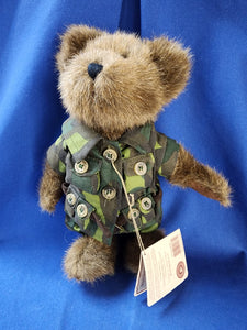 Boyds Bears & Friends Plush "G.I. Bruin"