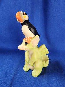 Pocket Dragons "He Ain't Heavy... He's My Puffin