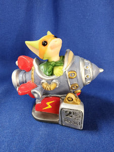 Pocket Dragons "Defender Of The Universe"