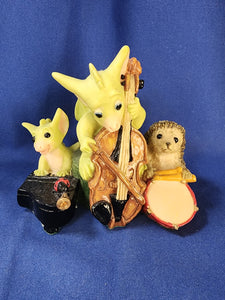 Pocket Dragons "Quartet"