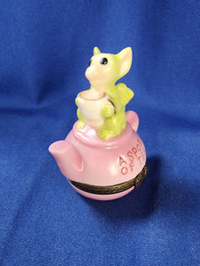 Pocket Dragons "Tea Pot Box"