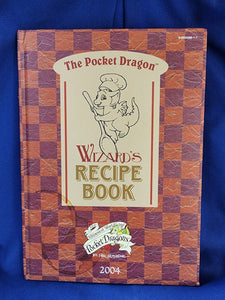 Pocket Dragons "Wizard's Recipe Book, 2004"