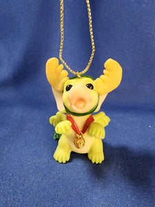 Pocket Dragons "The Littlest Reindeer, Ornament"