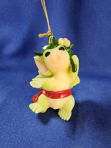 Pocket Dragons "Under The Mistletoe, Ornament"